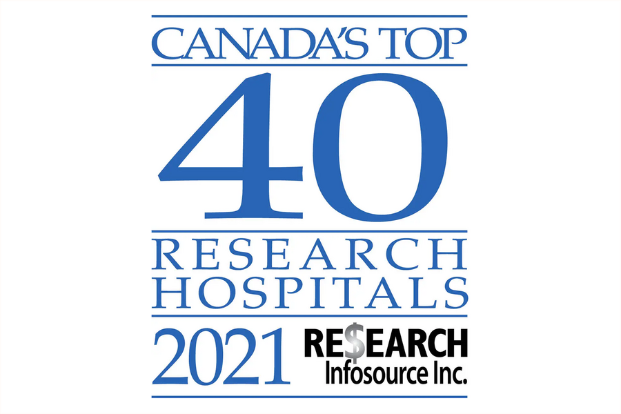 Canada's Top 40 Research Hospitals 2021