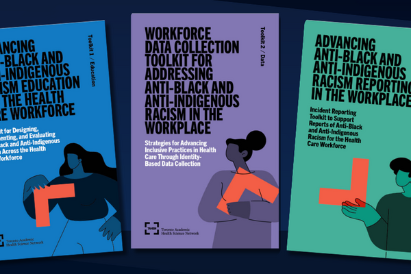 Covers of education, data, and reporting toolkits